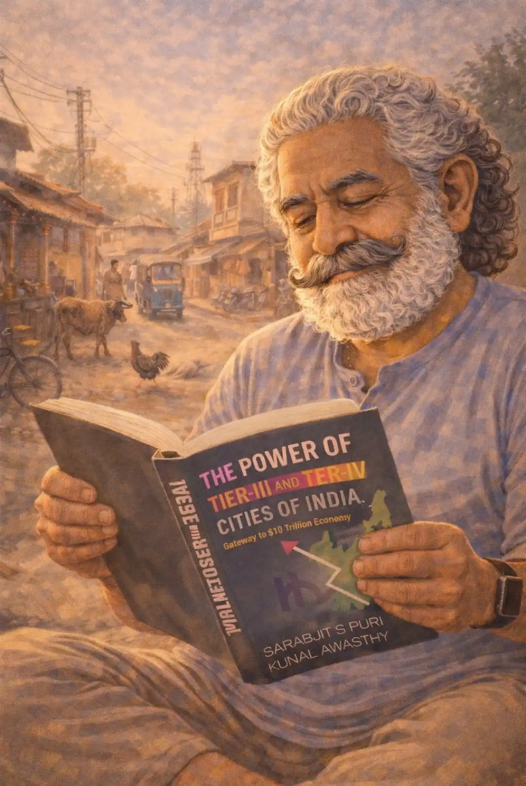 The Quiet Rise of India’s Small Cities — A Reflection on The Power of Tier-III and Tier-IV Cities of India The Quiet Cities That May Shape a Nation